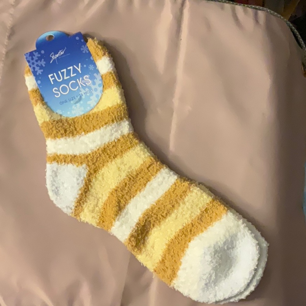 Fuzzy socks